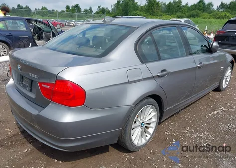 2011 BMW 328 Xi from USA, damaged, VIN WBAPK7C53BA972162